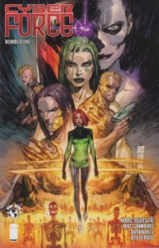 Cyberforce, Vol. 5 #1