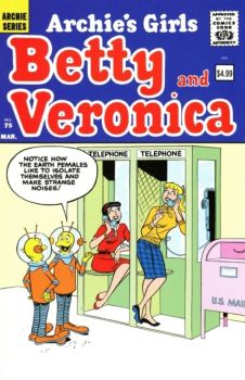 Archie's Girls Betty and Veronica #75