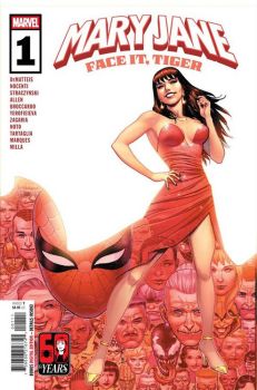 MARY JANE: FACE IT TIGER #1 CVR A JIM CHEUNG REGULAR