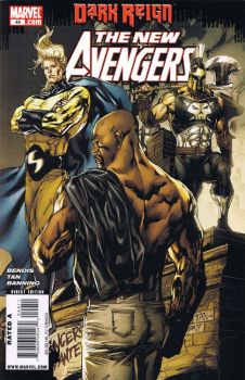 New Avengers, Vol. 1 #49 Billy Tan Regular