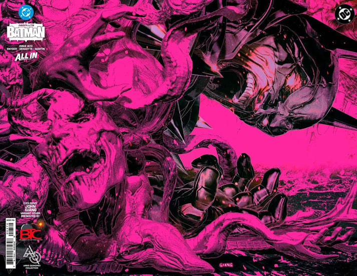Absolute Batman #23 EXCLUSIVE FOIL VARIANT