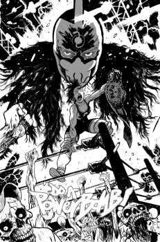Do A Powerbomb! Black & White #1