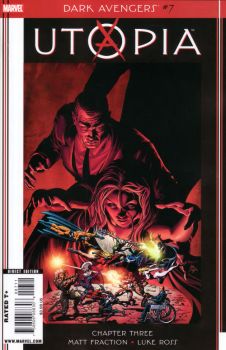 Dark Avengers #7 Mike Deodato Jr. Regular