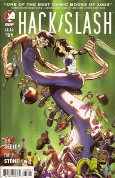 Hack / Slash, Vol. 1 #21 Cover A Greg Titus