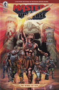 He-Man and the Masters of the Universe: The Wings of Fate #1