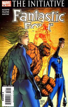Fantastic Four, Vol. 3 #550