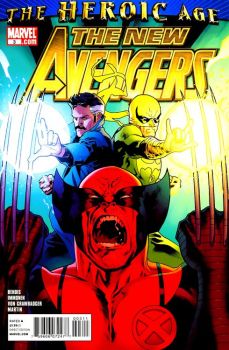 New Avengers, Vol. 2 #3 Stuart Immonen Regular Cover