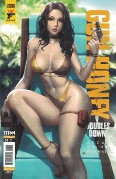 Gun Honey: Doubles Down #4