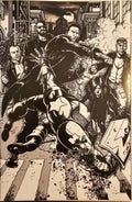 THE BOYS #1 CVR EG DARICK ROBERTSON BLOODY BLIND BAG B&W VIRGIN VAR