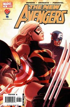 New Avengers, Vol. 1 #17