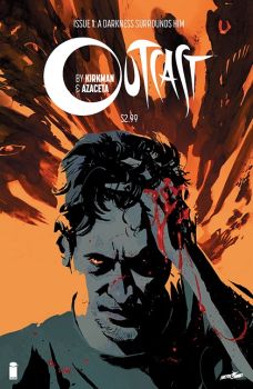 OUTCAST BY KIRKMAN & AZACETA #1 CVR A PAUL AZACETA REGULAR COVER