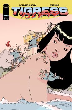 Tigress Island #4 Cover D Brandon Graham