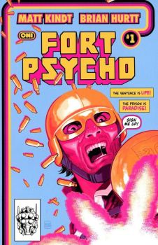 FORT PSYCHO #1 CVR L BRIAN HURTT PRE-ORDER VAR