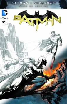 Batman, Vol. 2 #50 Chris Daughtry &amp; Jim Lee Fade variant