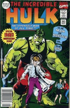 THE INCREDIBLE HULK VOL 1 #393 CVR B NEWSSTAND EDITION