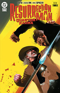 Resurrection Man Quantum Karma #3