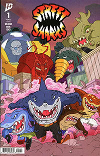 Street Sharks Vol 3 #1