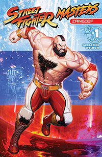 Street Fighter Masters Zangief #1 (One Shot)
