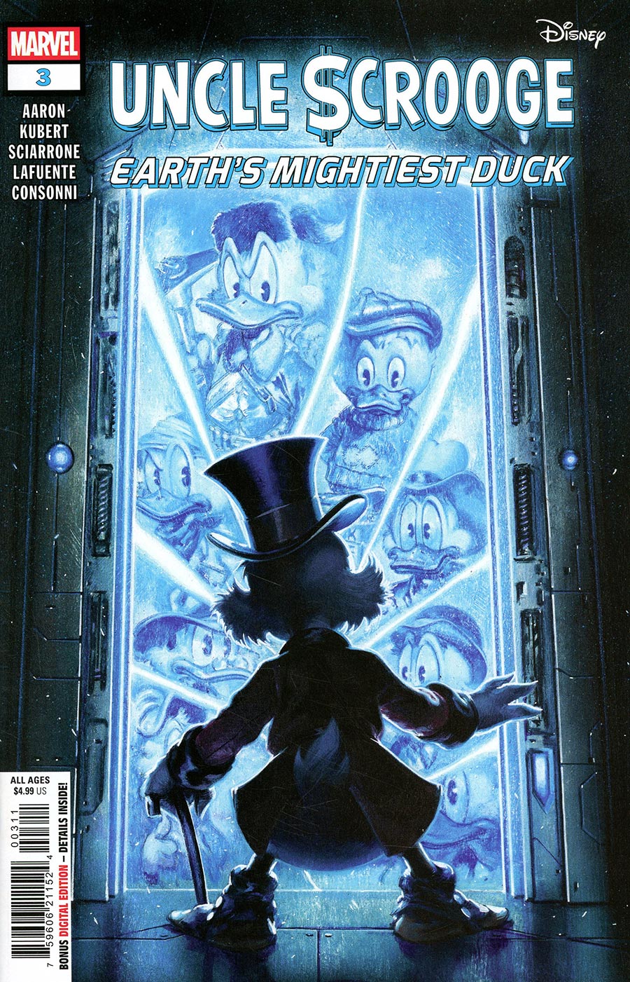Uncle Scrooge Earths Mightiest Duck #3