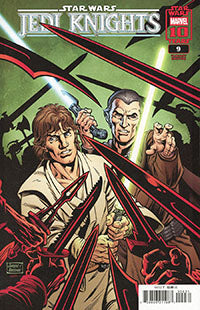 Star Wars Jedi Knights #9