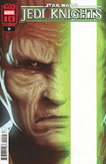 Star Wars Jedi Knights #9 Cover C Variant Taurin Clarke Lightsaber Cover