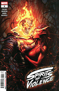 Spirits Of Violence #4