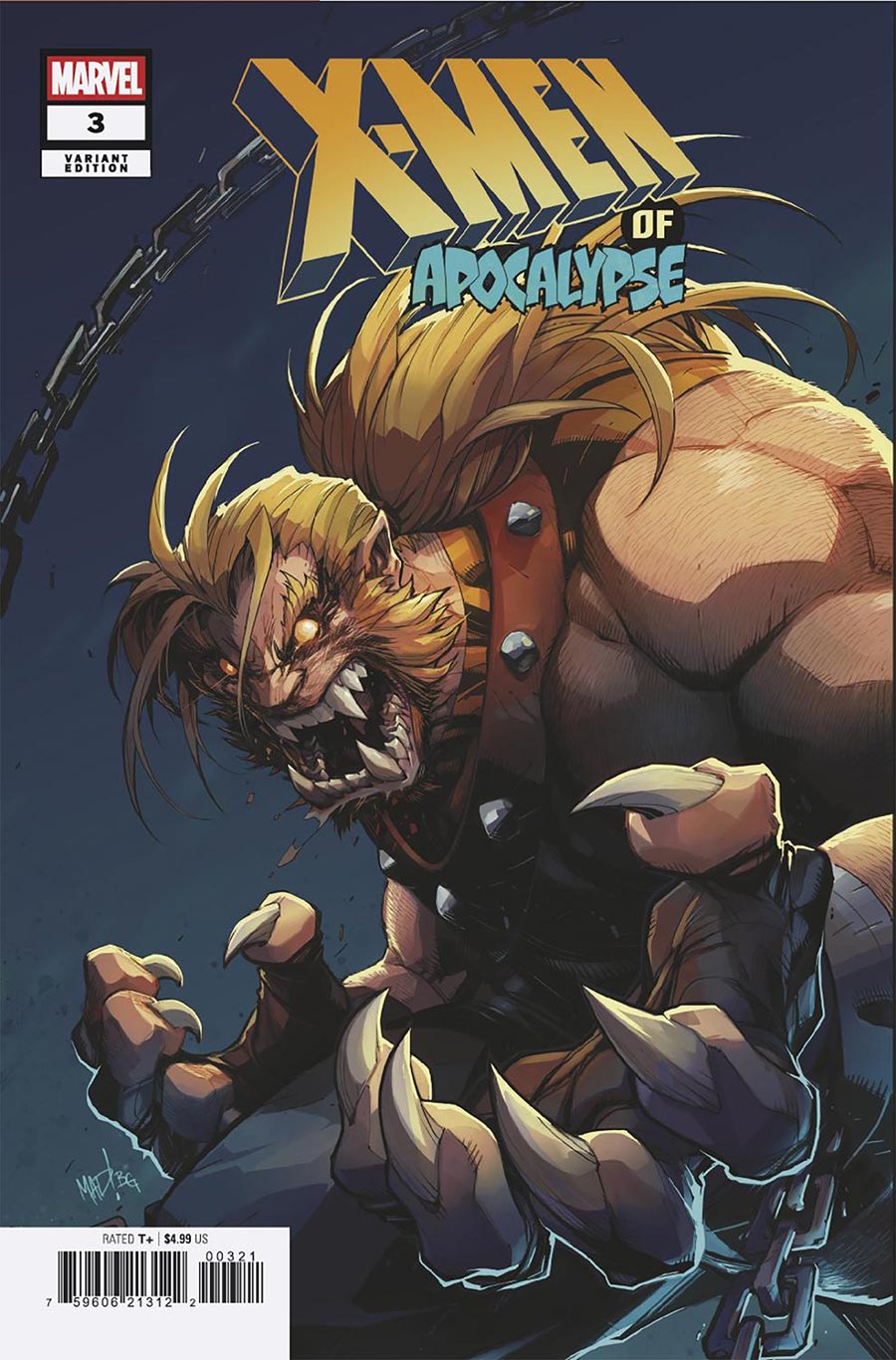 X-Men Of Apocalypse #3