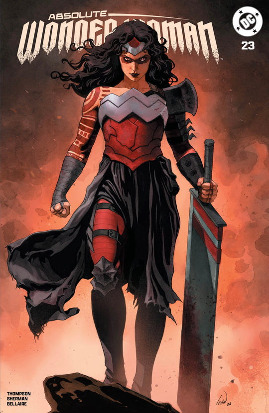 ABSOLUTE WONDER WOMAN #23 IVAN TALAVERA 616 COMICS Trade Dress & Virgin & FOIL Negative Space Variant ABC Set LTD 1000