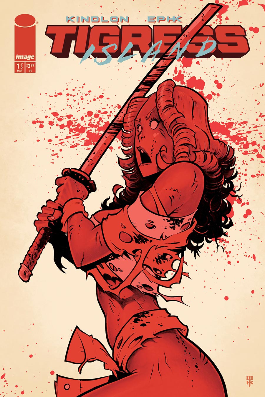 Tigress Island #1 Cover B EPHK