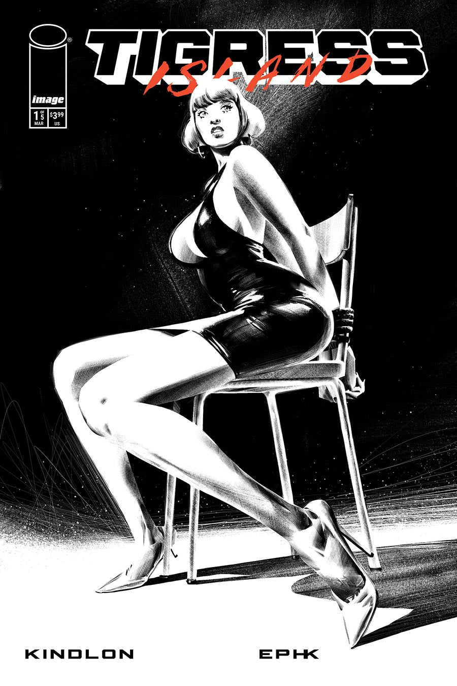 Tigress Island #1 Cover D Kaladen