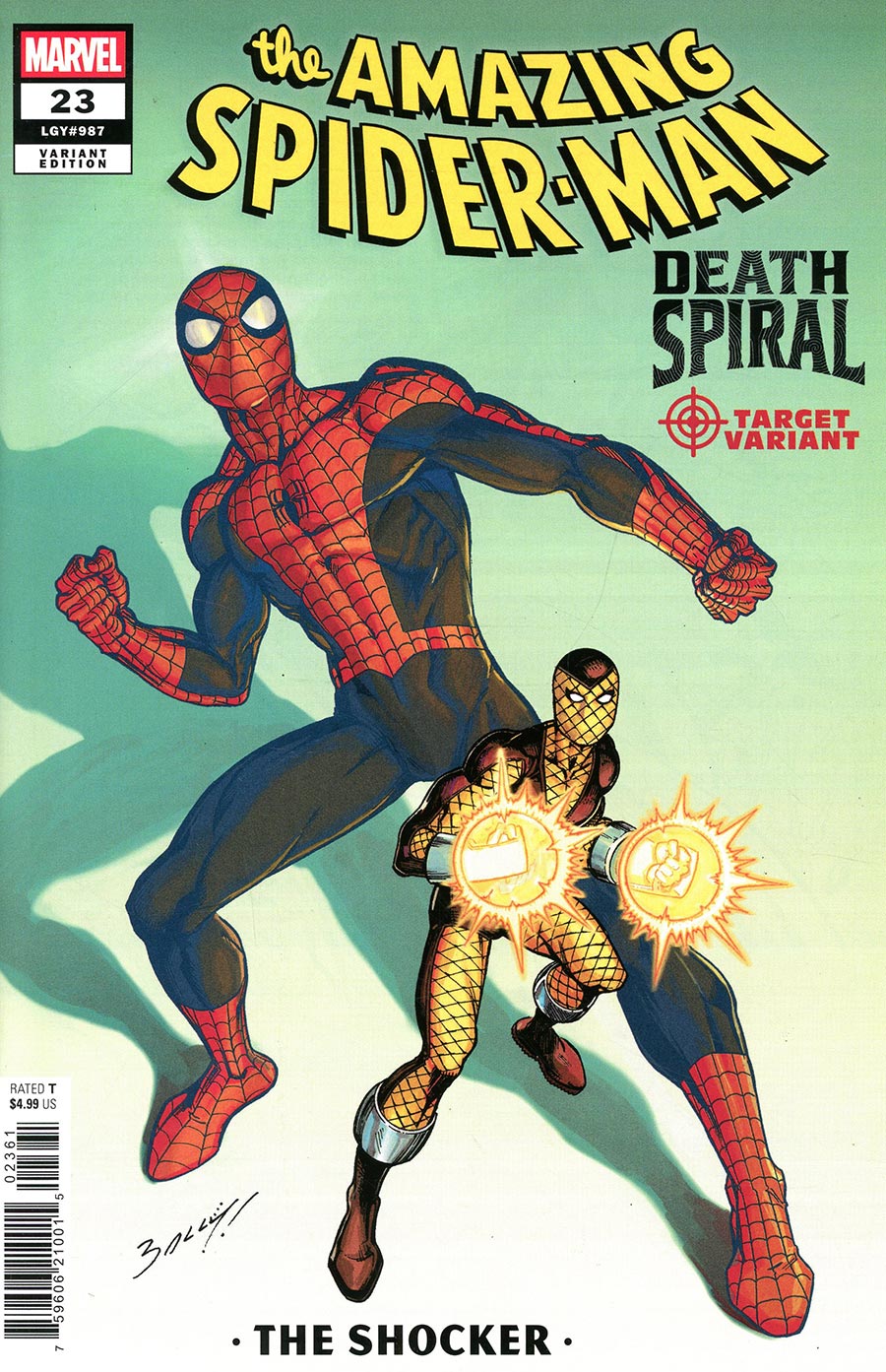 Amazing Spider-Man Vol 7 #23 (#987)(Death Spiral Part 2)