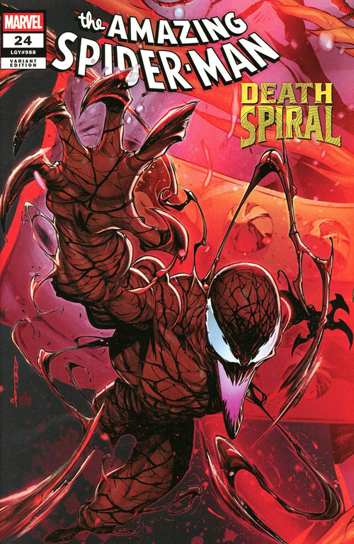Amazing Spider-Man Vol 7 #24 (#988)(Death Spiral Part 4)