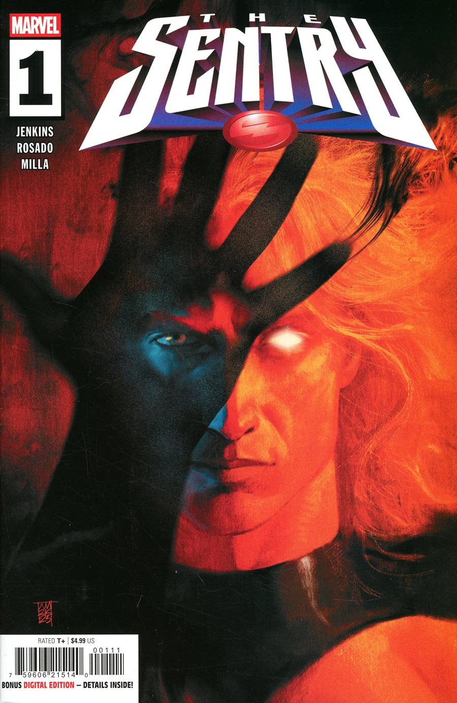 Sentry Vol 5 #1 Cover A Regular Alex Maleev
