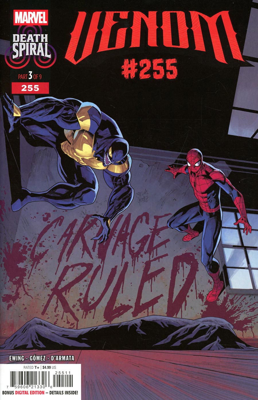 Venom Vol 5 #255 (Death Spiral Part 3)