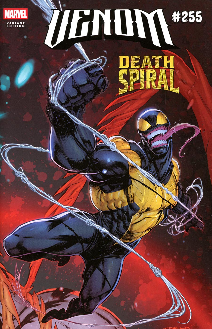 Venom Vol 5 #255 (Death Spiral Part 3)