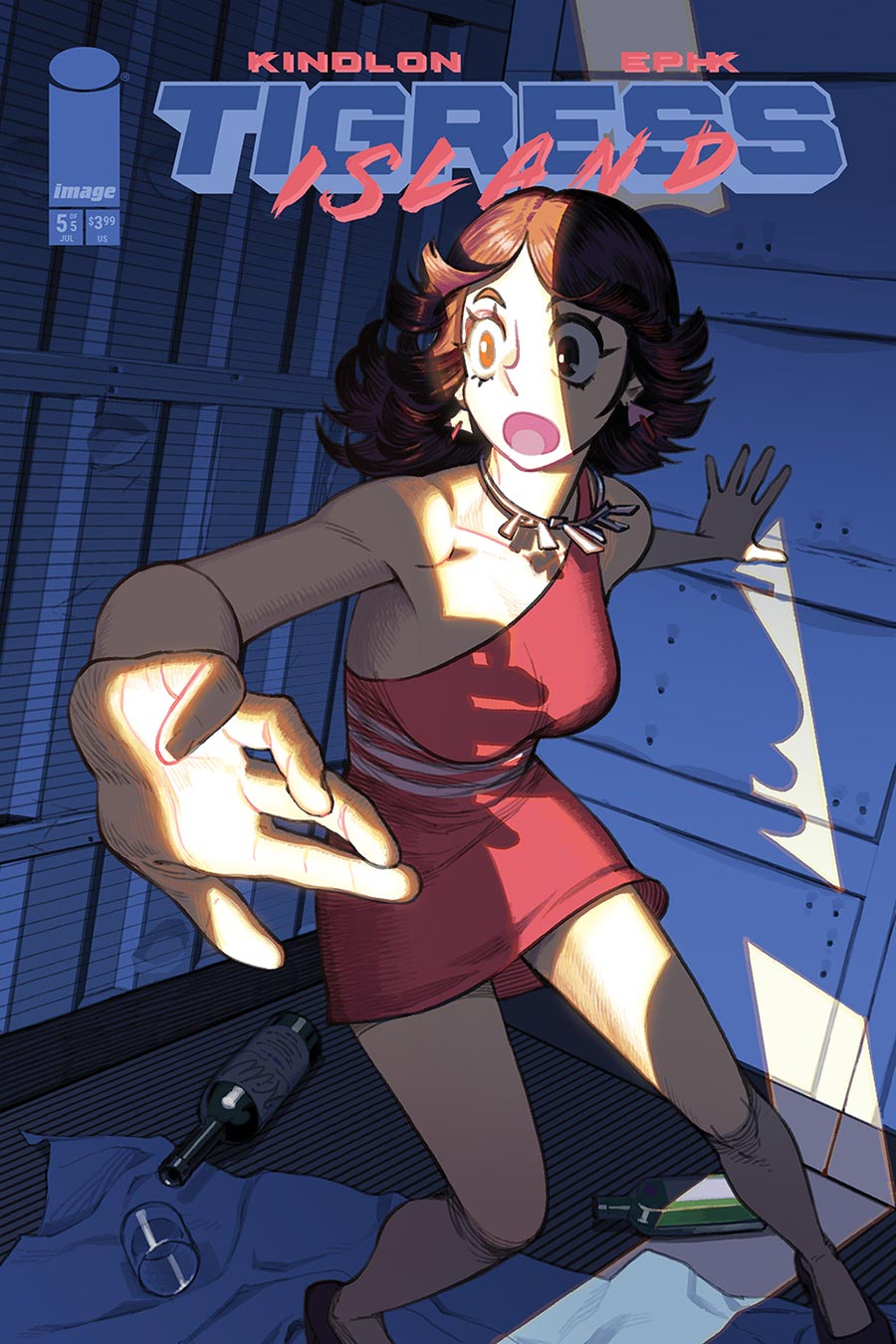 Tigress Island #5 Cover D NIW