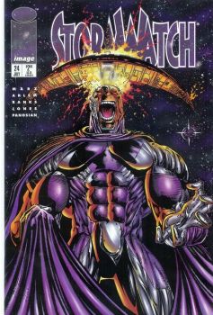 STORMWATCH VOL 1 #24 CVR A DIRECT EDITION