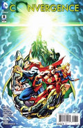 CONVERGENCE #8 CVR A REGULAR ANDY KUBERT COVER