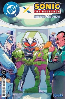 DC x Sonic the Hedgehog: The Metal Legion #2