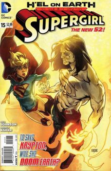 SUPERGIRL VOL 6 #15 STANDARD
