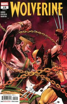 WOLVERINE VOL 8 #19 CVR A DAN PANOSIAN REGULAR