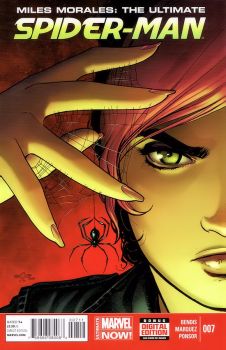 MILES MORALES: THE ULTIMATE SPIDER-MAN #7 DAVID MARQUEZ REGULAR