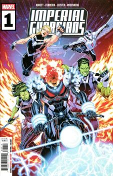 IMPERIAL GUARDIANS #1 CVR A SEAN IZAAKSE REGULAR