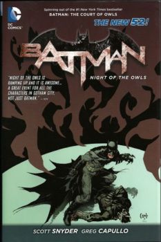 Batman: Night of the Owls #HC