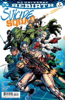 Suicide Squad, Vol. 4 #3 Jim Lee Regular