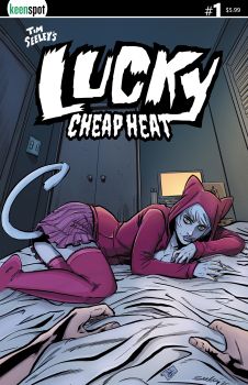 Tim Seeley's Lucky: Cheap Heat #1