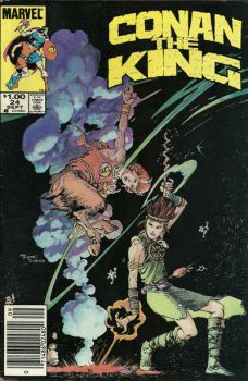 King Conan / Conan the King #24