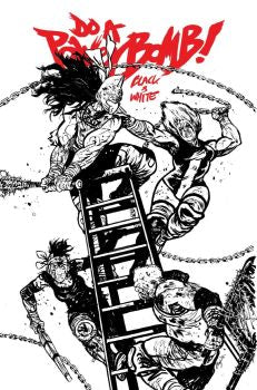 Do A Powerbomb! Black & White #3