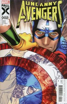 UNCANNY AVENGERS VOL 4 #2 CVR A JAVIER GARRON REGULAR