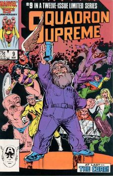 SQUADRON SUPREME VOL 1 #9 CVR A DIRECT EDITION